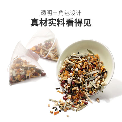 【自营】中国北京同仁堂 橘皮薏米茶 150g 芡实茶茯苓祛湿茶排湿排毒