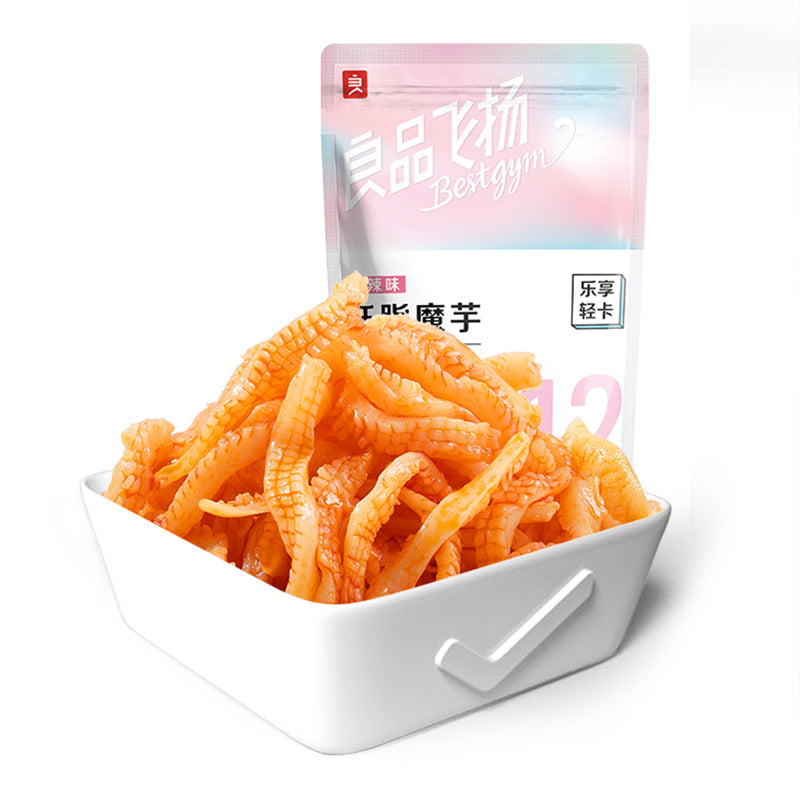 【自营】中国BESTORE良品铺子 低脂魔芋 香辣味 150g 魔芋爽零食小吃休闲食品