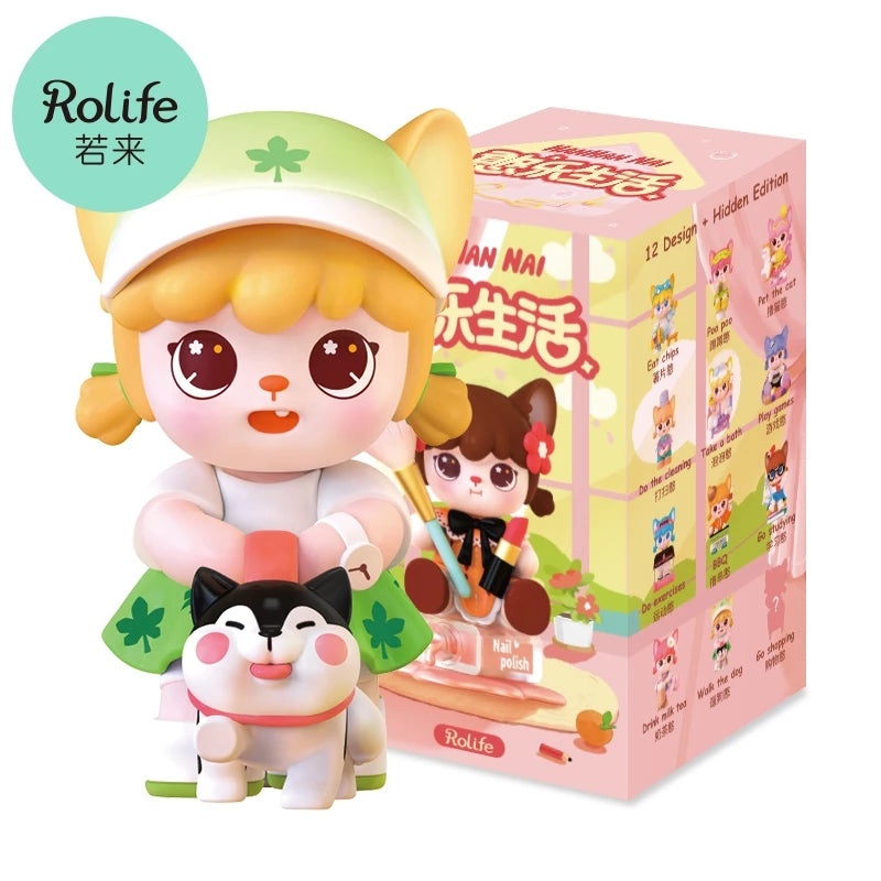 Self-operated] China Rolife Ruolai HanhanNai Hanhan series Hanle