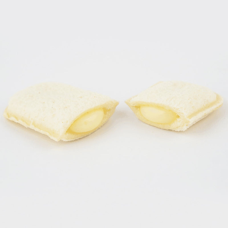 【自营】中国小白心里软 小口袋面包 黄桃酸奶味 4枚装 76g 早餐网红爆款零食休闲食品小吃面包点心
