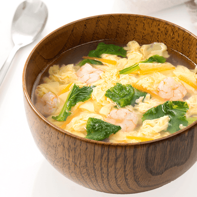 【自营】中国苏伯 虾仁海鲜汤 40g 冻干小包海鲜汤方便速食汤料包