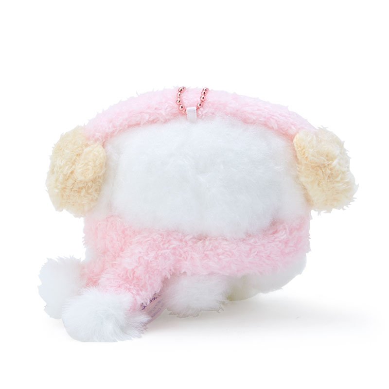 【自营】日本Sanrio三丽鸥 耳罩围巾系列车挂包包挂饰钥匙扣 牛奶挂件 1个装