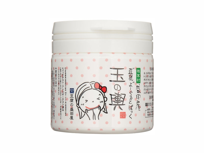 【自营】日本豆腐の盛田屋 豆腐豆乳面膜150g 水洗面膜