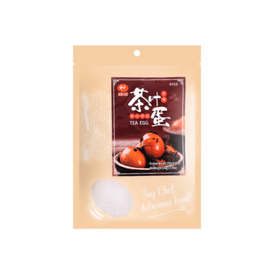 【自营】中国神丹 带汁带壳茶叶蛋 香辣味 250g 即食网红卤味小吃休闲食品零食
