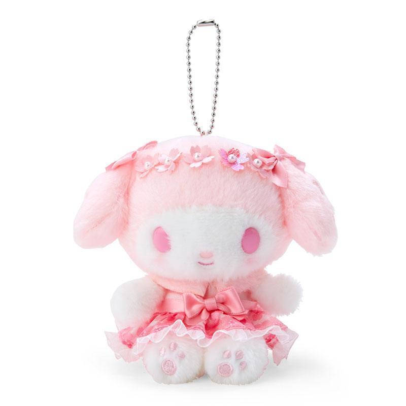 【自营】日本三丽鸥 樱花系列挂件 美乐蒂款 1个装 车挂包包挂饰钥匙扣