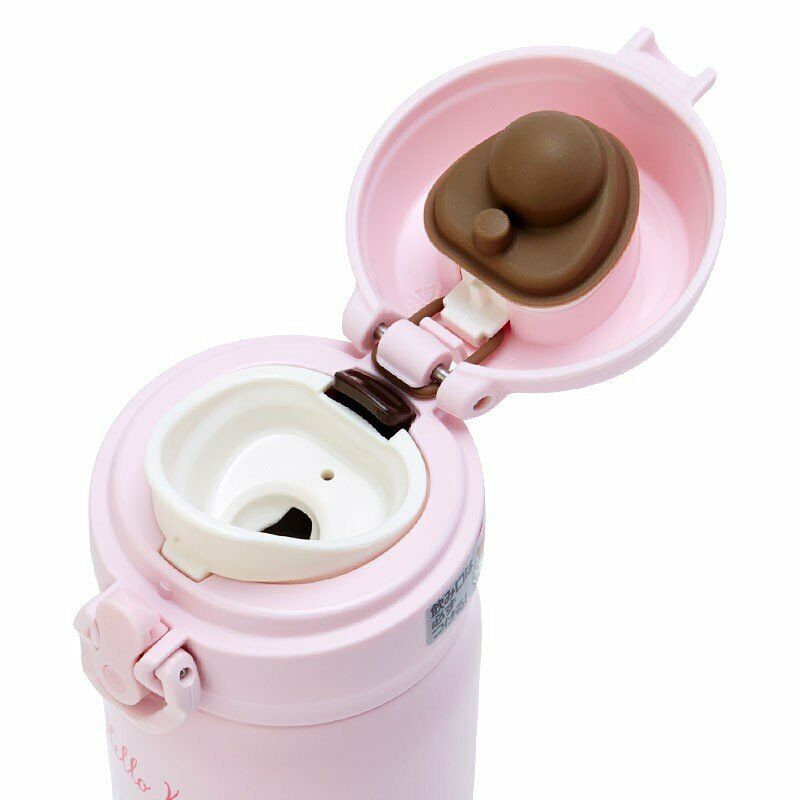 【自营】日本三丽鸥 HelloKitty保温水杯 粉色 350ml 直饮携带方便长效保温