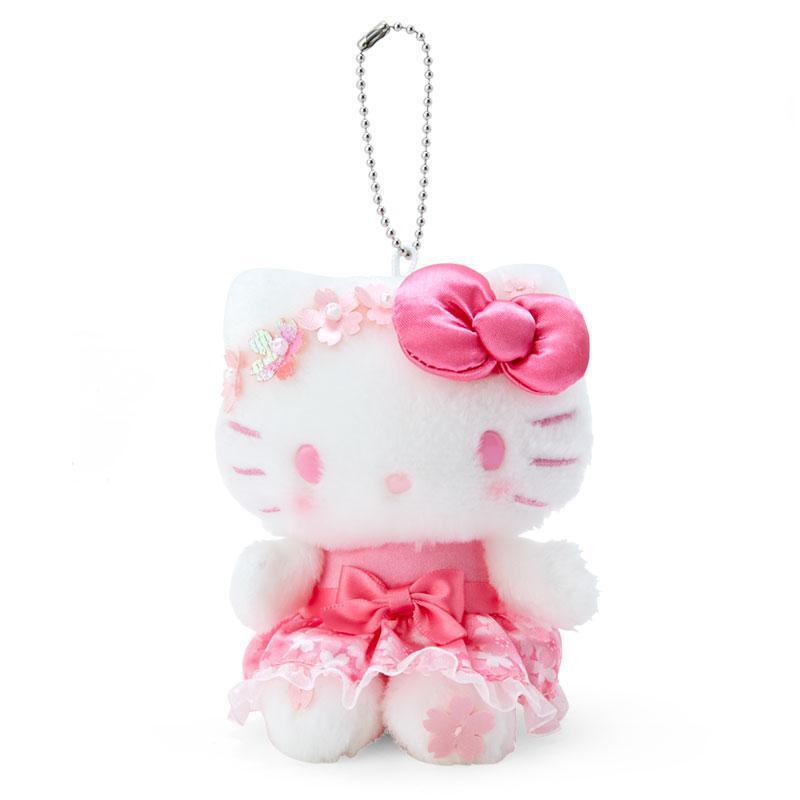 【自营】日本三丽鸥 樱花系列挂件 Hello Kitty款 1个装 车挂包包挂饰钥匙扣