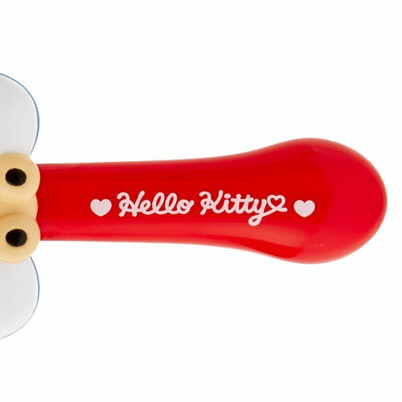 【自营】日本三丽鸥 可爱造型密齿气垫梳 HelloKitty款 按摩护理梳子