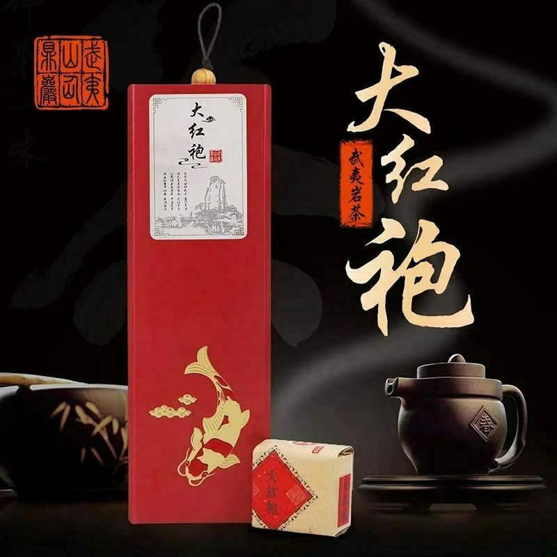 【自营】中国 武夷岩茶 AAA特级大红袍乌龙茶 8g x 12包