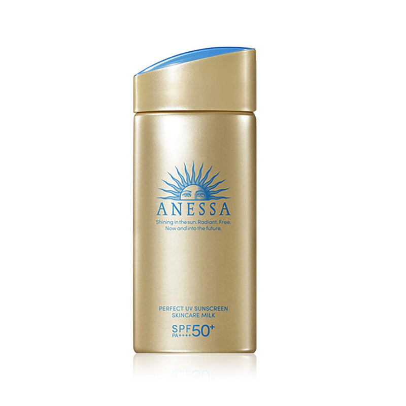 【自营】日本SHISEIDO资生堂 ANESSA安耐晒 新版超防水防晒霜 金瓶 限定 90ml SPF50+ PA++++